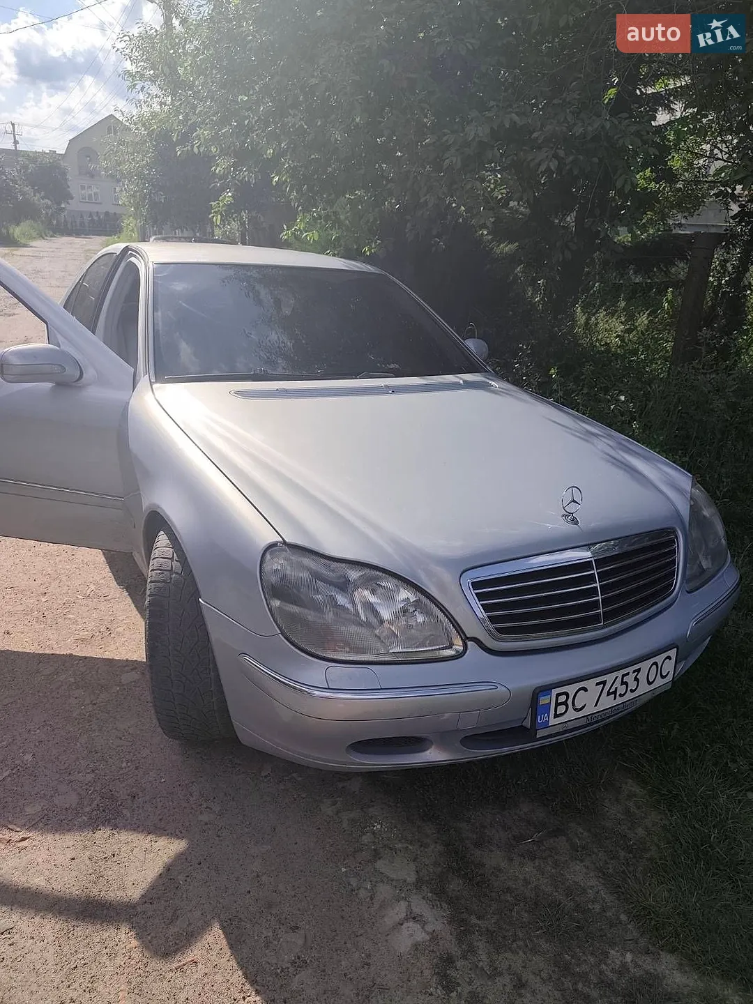 Mercedes-Benz S-Class, 2001