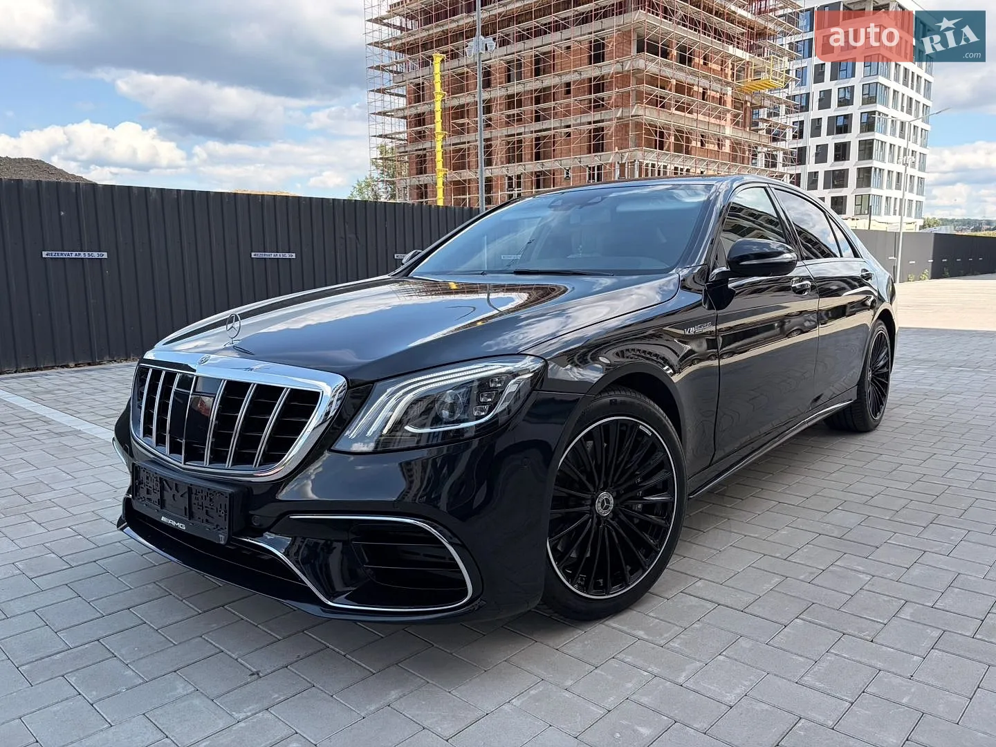 Mercedes-Benz S-Class, 2017