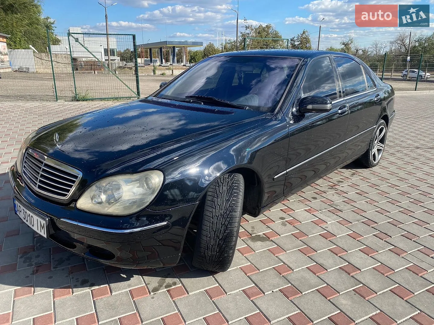 Mercedes-Benz S-Class, 1999