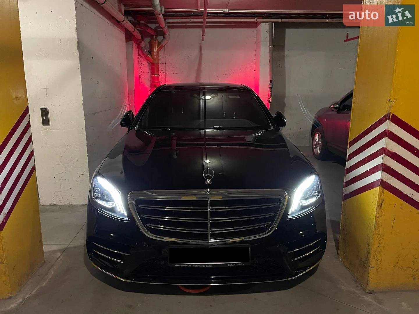 Mercedes-Benz S-Class, 2017