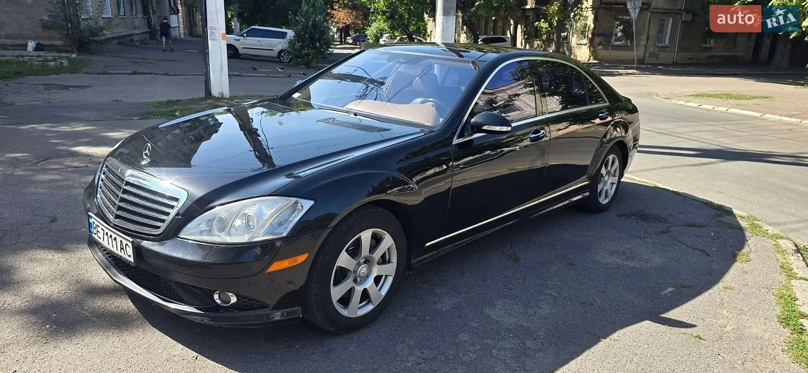 Mercedes-Benz S-Class, 2006