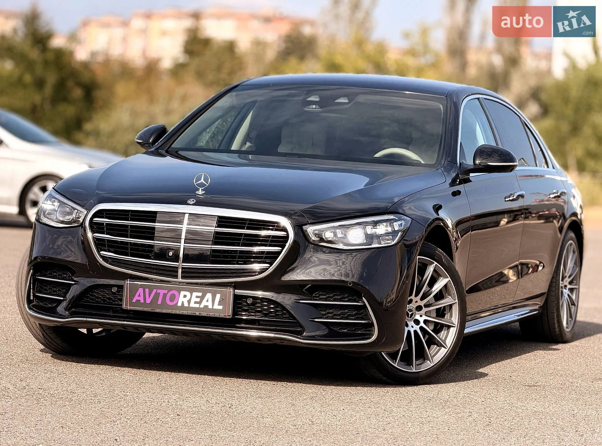 Mercedes-Benz S-Class, 2022