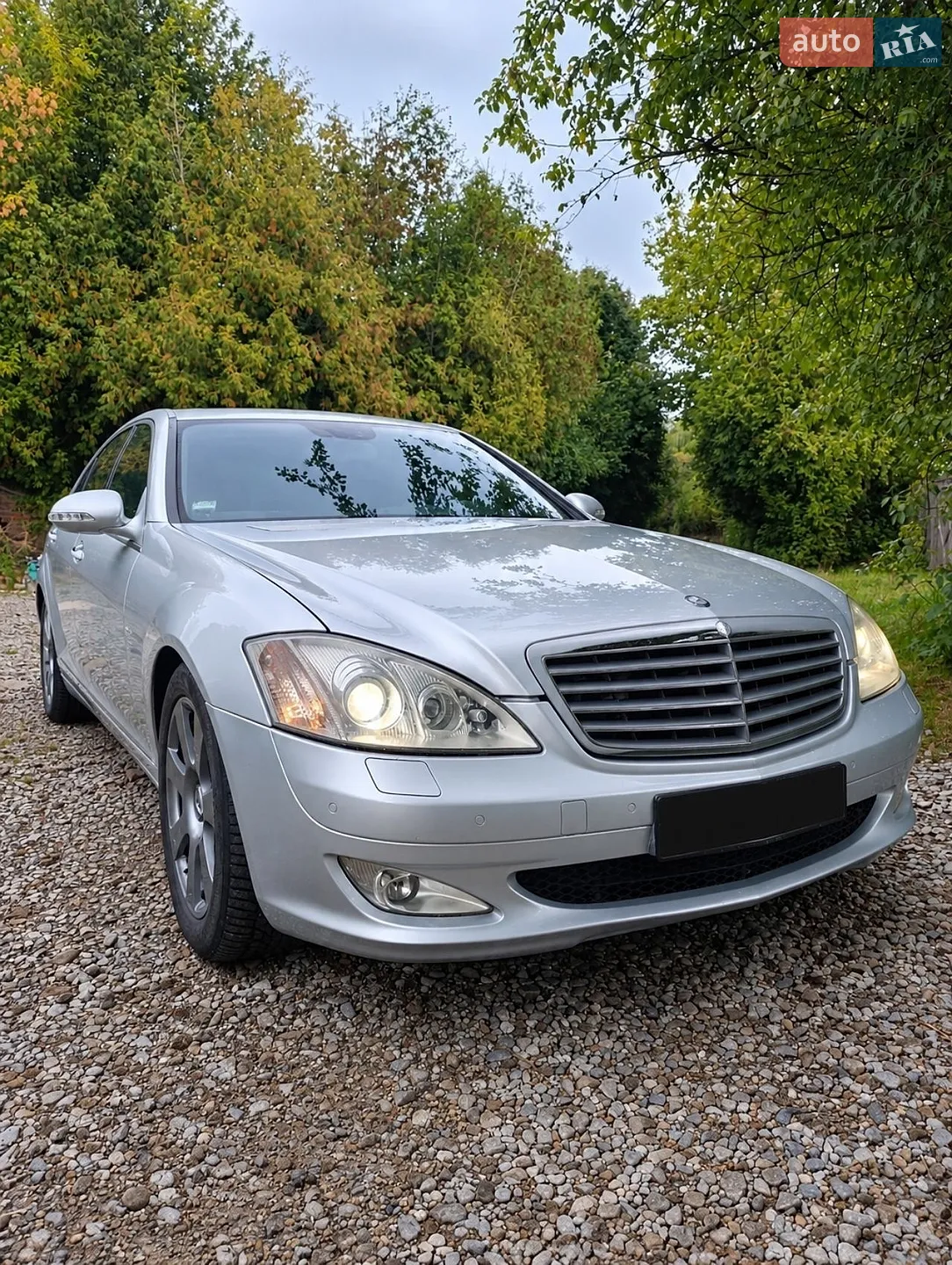 Mercedes-Benz S-Class, 2008