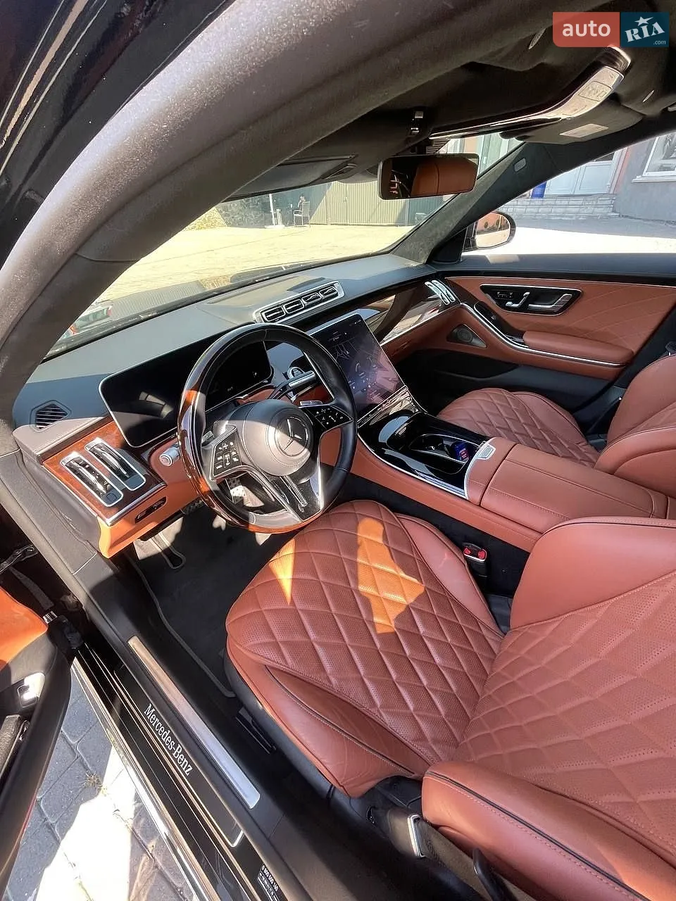 Mercedes-Benz S-Class, 2021