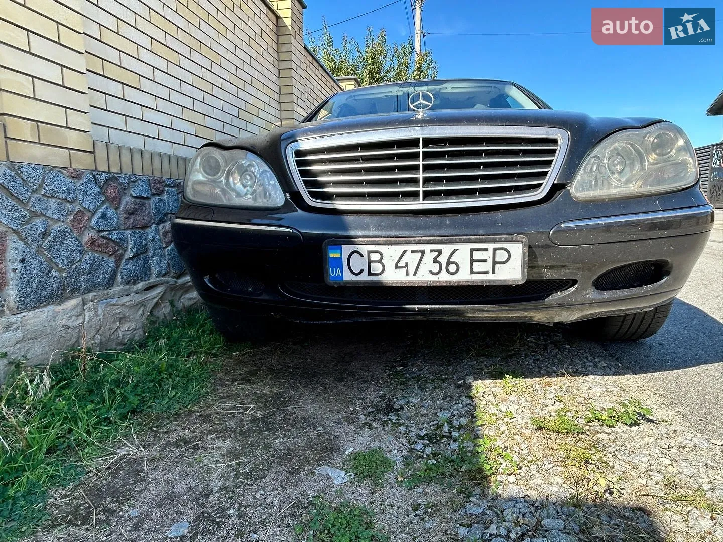 Mercedes-Benz S-Class, 2004