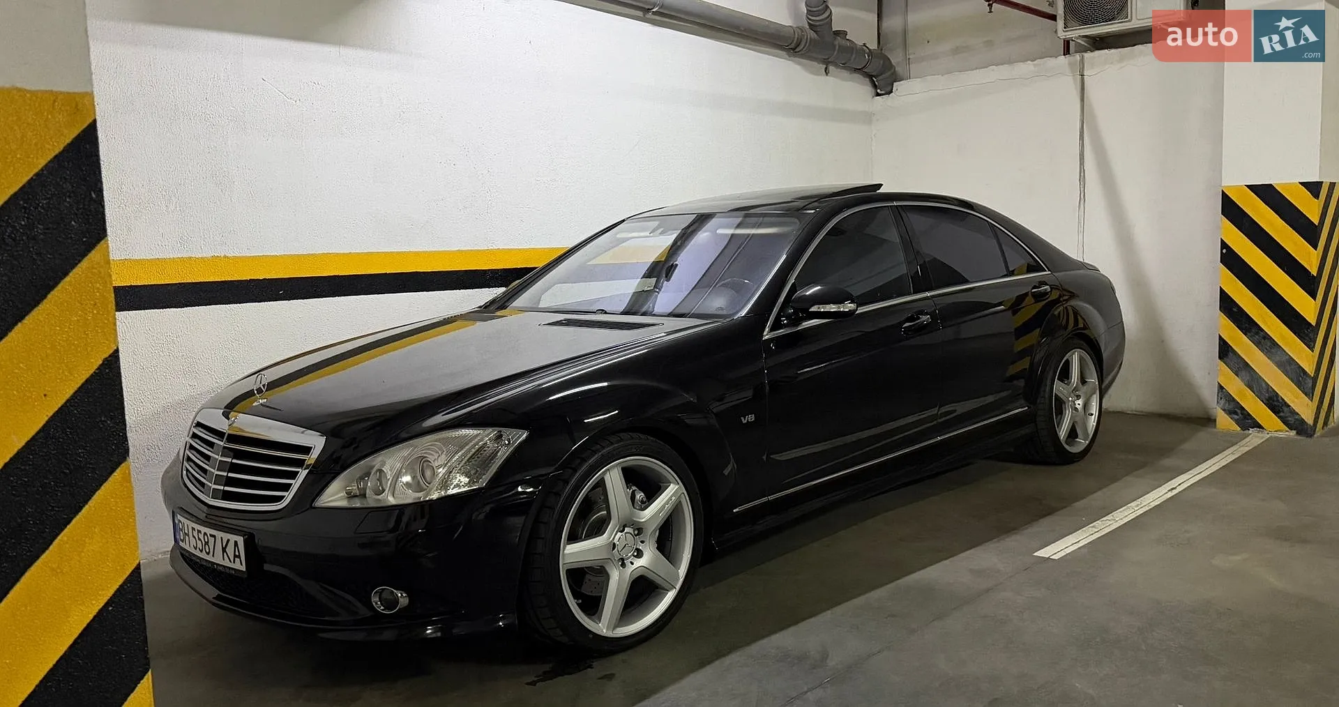 Mercedes-Benz S-Class, 2006