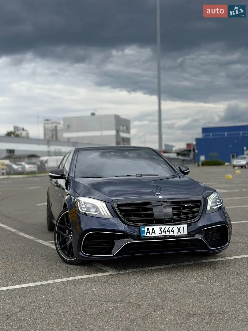 Mercedes-Benz S-Class, 2018