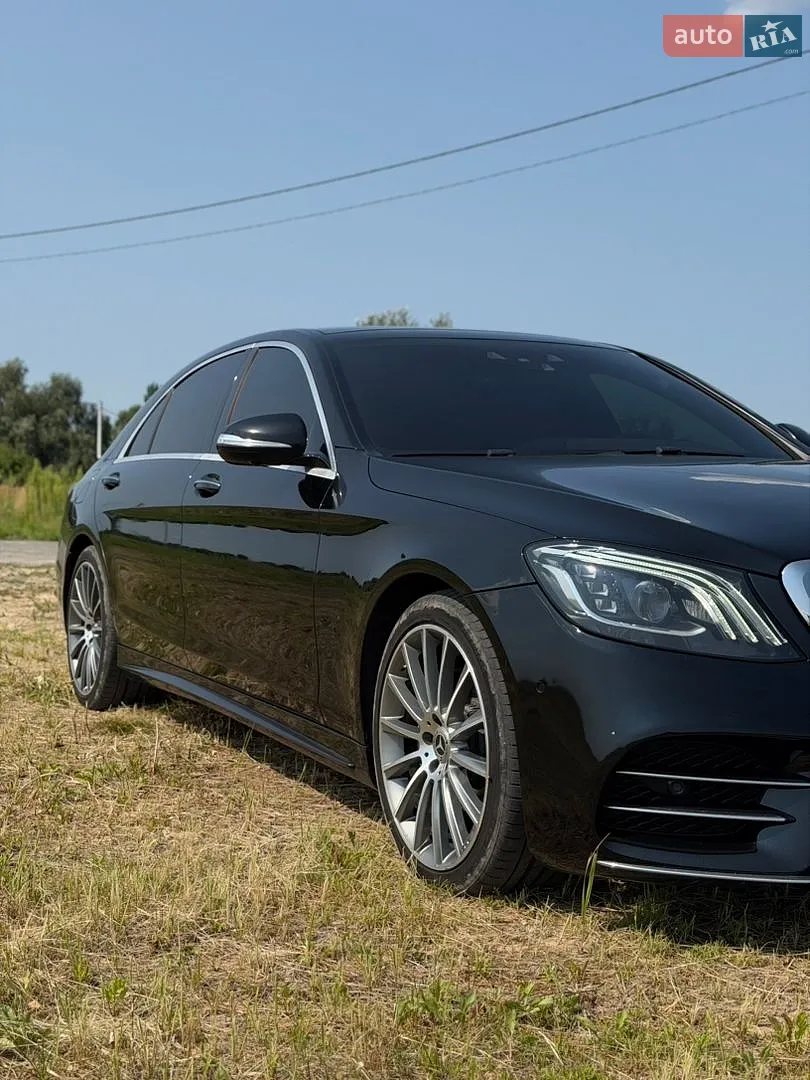 Mercedes-Benz S-Class, 2015