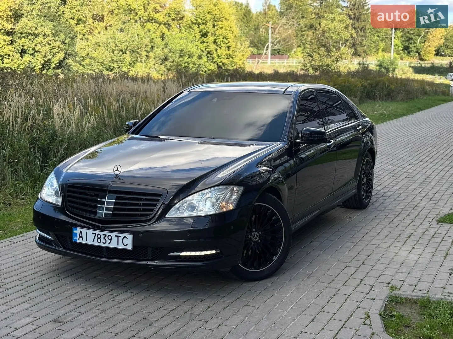 Mercedes-Benz S-Class, 2007