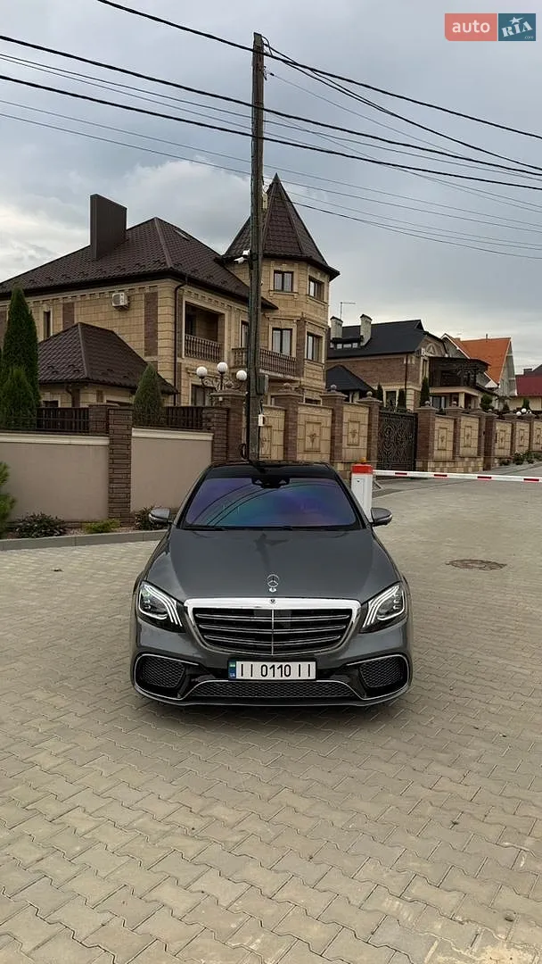 Mercedes-Benz S-Class, 2018