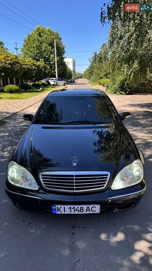 Mercedes-Benz S-Class, 1999