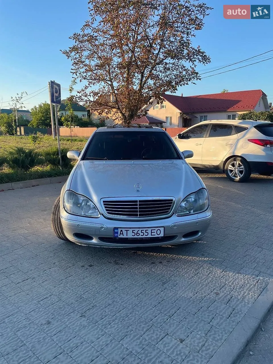 Mercedes-Benz S-Class, 2002