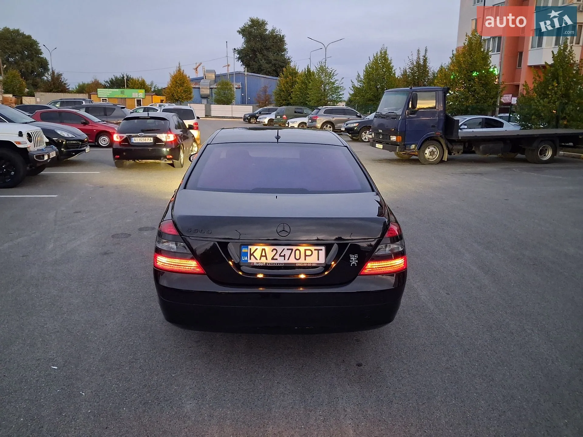 Mercedes-Benz S-Class, 2005