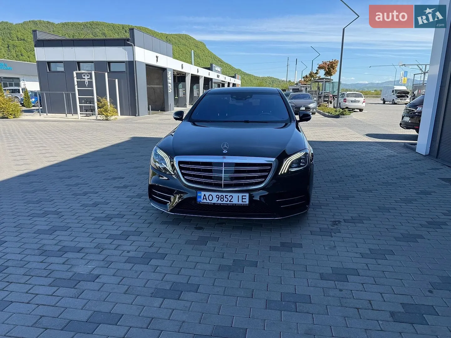 Mercedes-Benz S-Class, 2019