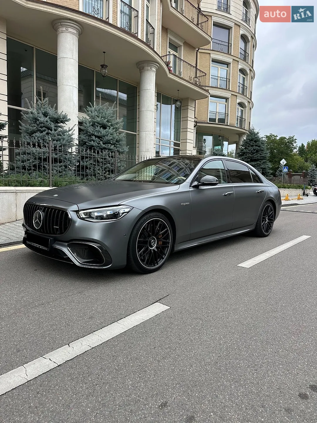 Mercedes-Benz S-Class, 2023