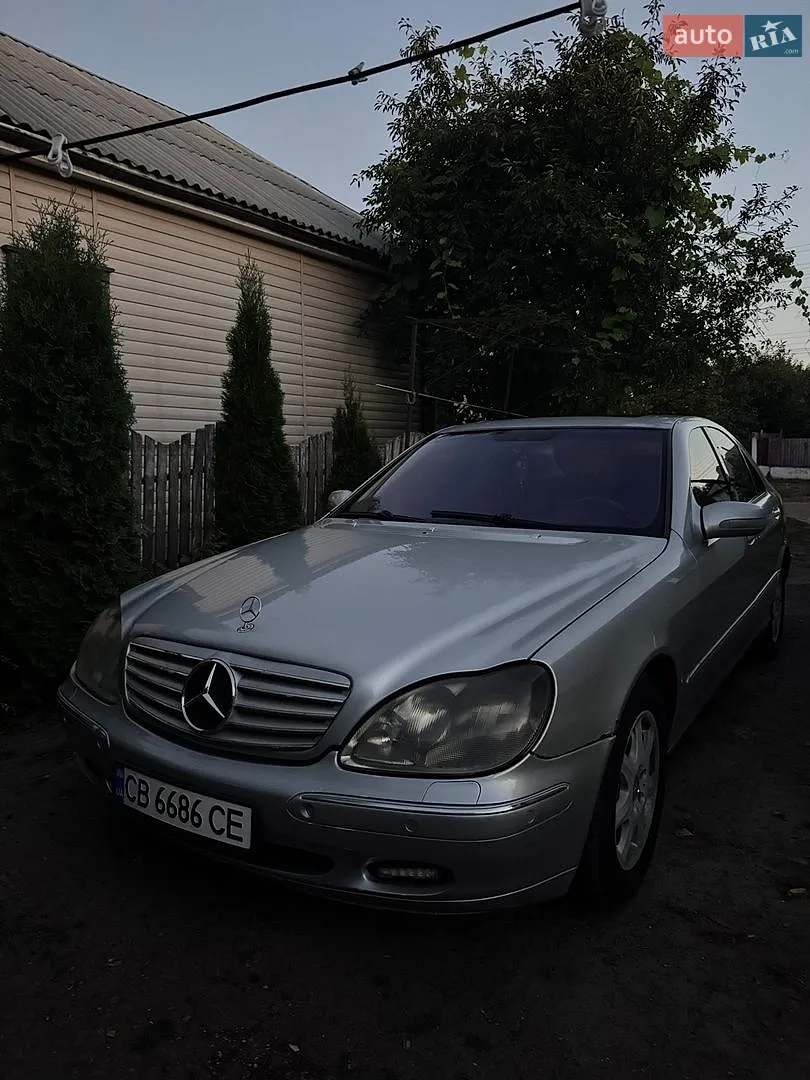 Mercedes-Benz S-Class, 2001