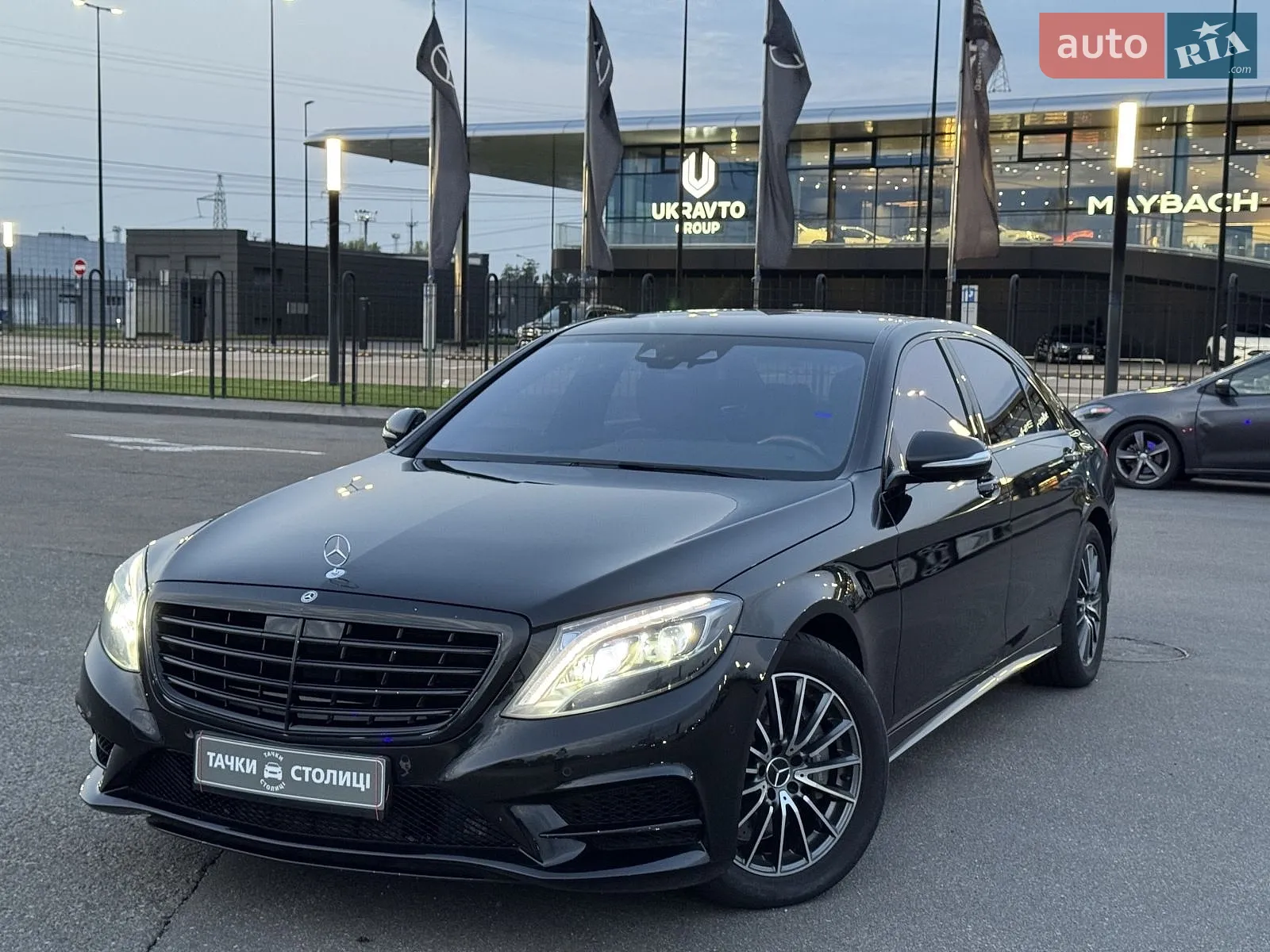 Mercedes-Benz S-Class, 2014