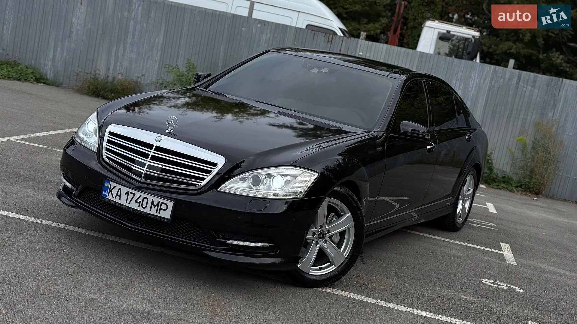 Mercedes-Benz S-Class, 2010