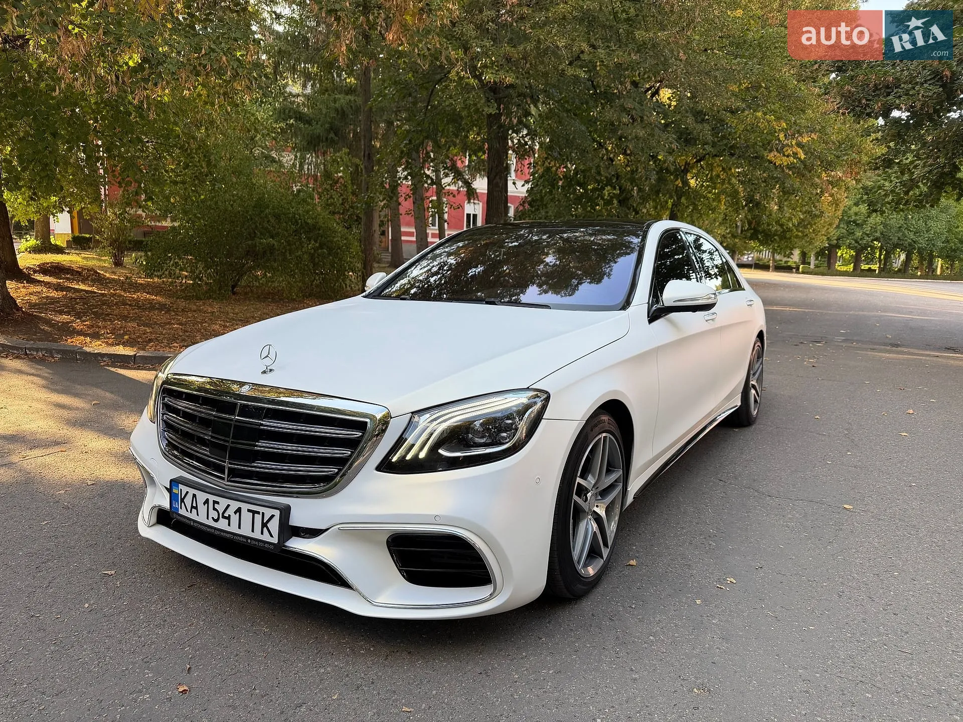 Mercedes-Benz S-Class, 2017