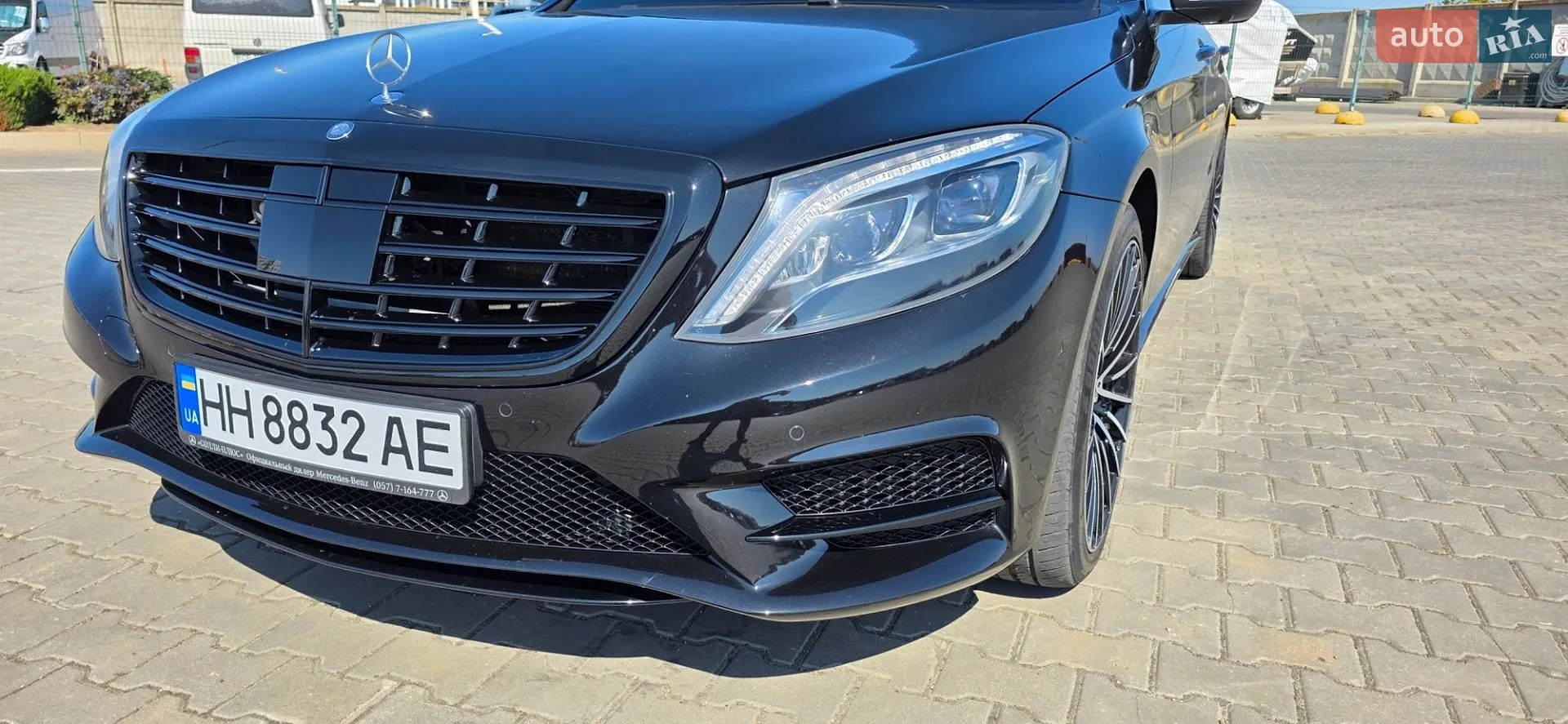 Mercedes-Benz S-Class, 2014