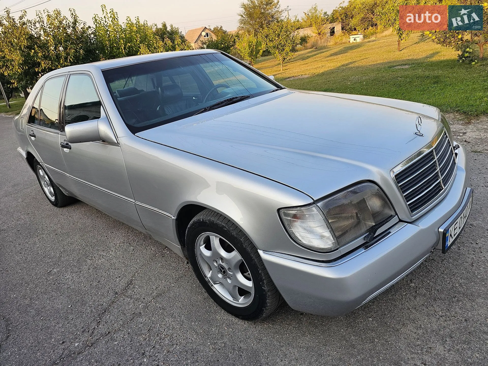 Mercedes-Benz S-Class, 1994