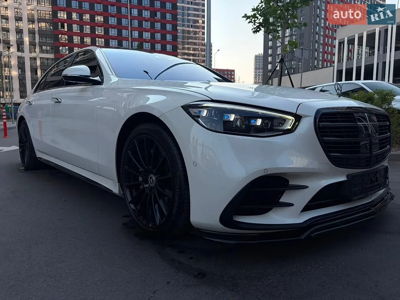 Mercedes-Benz S-Class, 2021