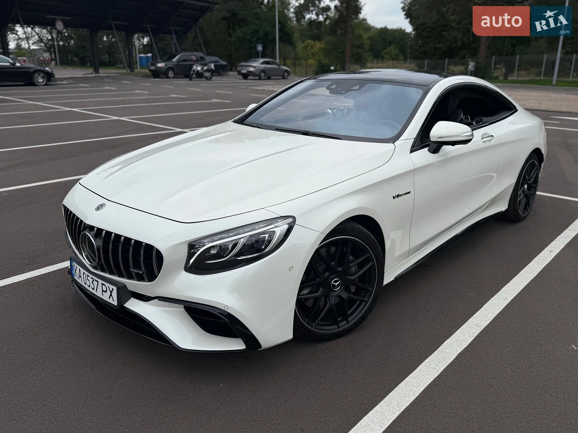 Mercedes-Benz S-Class, 2018