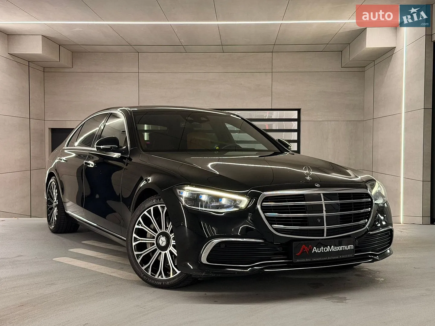Mercedes-Benz S-Class, 2022