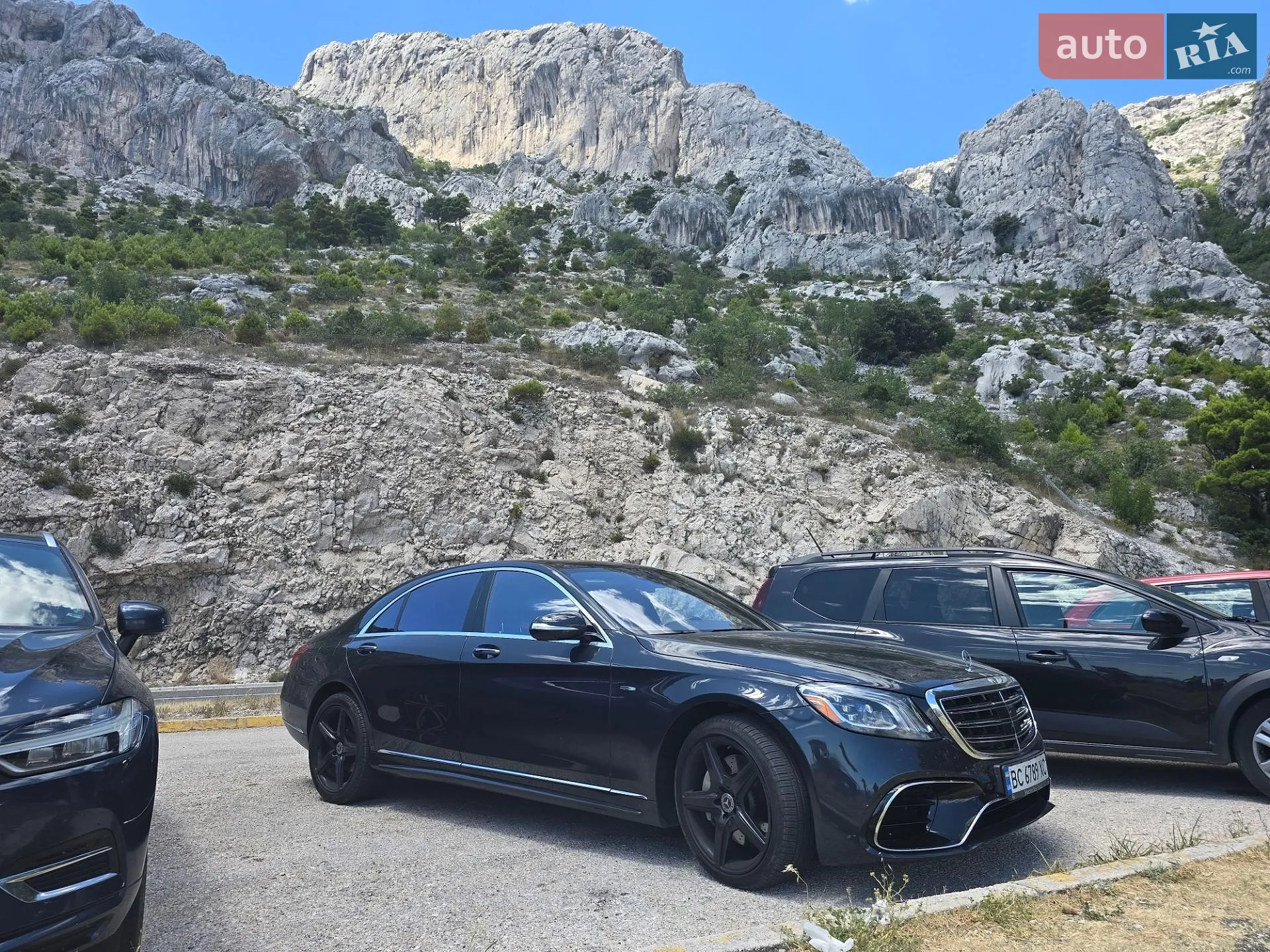 Mercedes-Benz S-Class, 2019