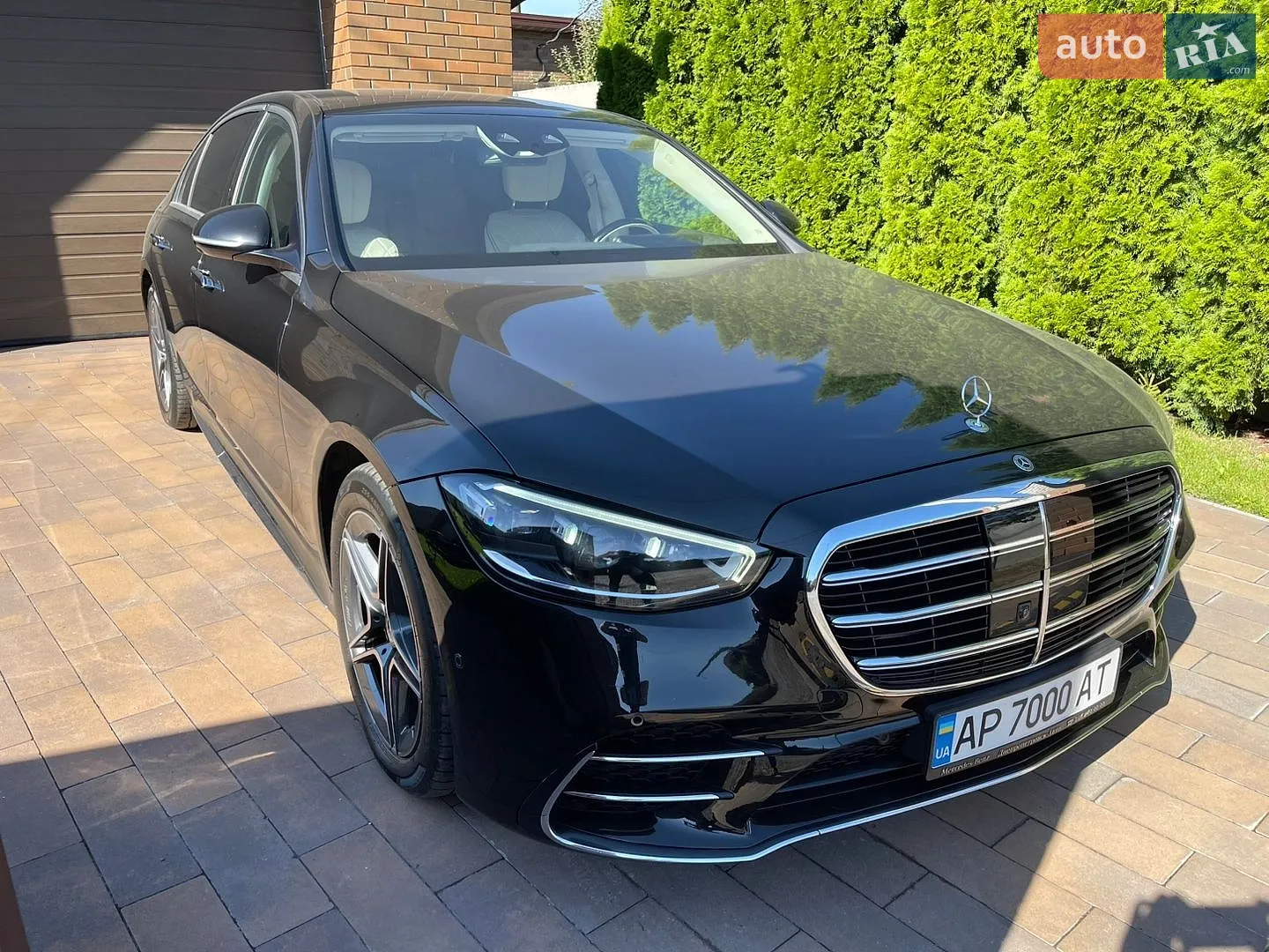 Mercedes-Benz S-Class, 2021