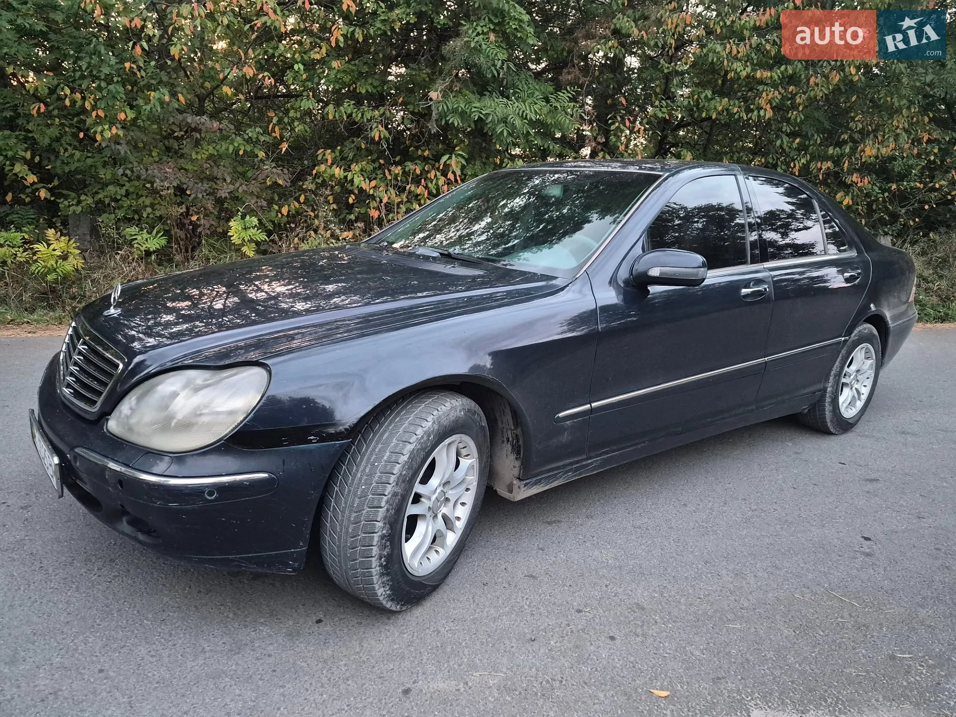 Mercedes-Benz S-Class, 2000