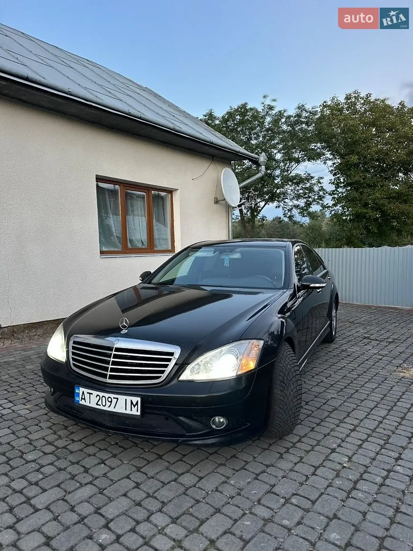 Mercedes-Benz S-Class, 2006