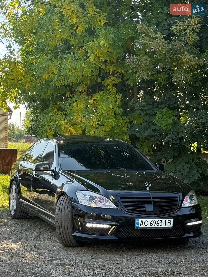 Mercedes-Benz S-Class, 2006