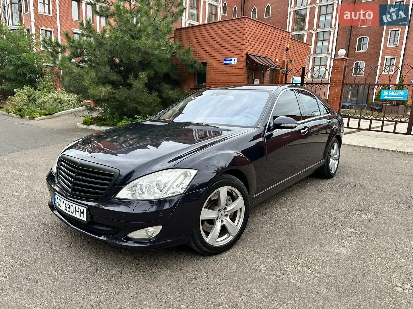 Mercedes-Benz S-Class, 2007