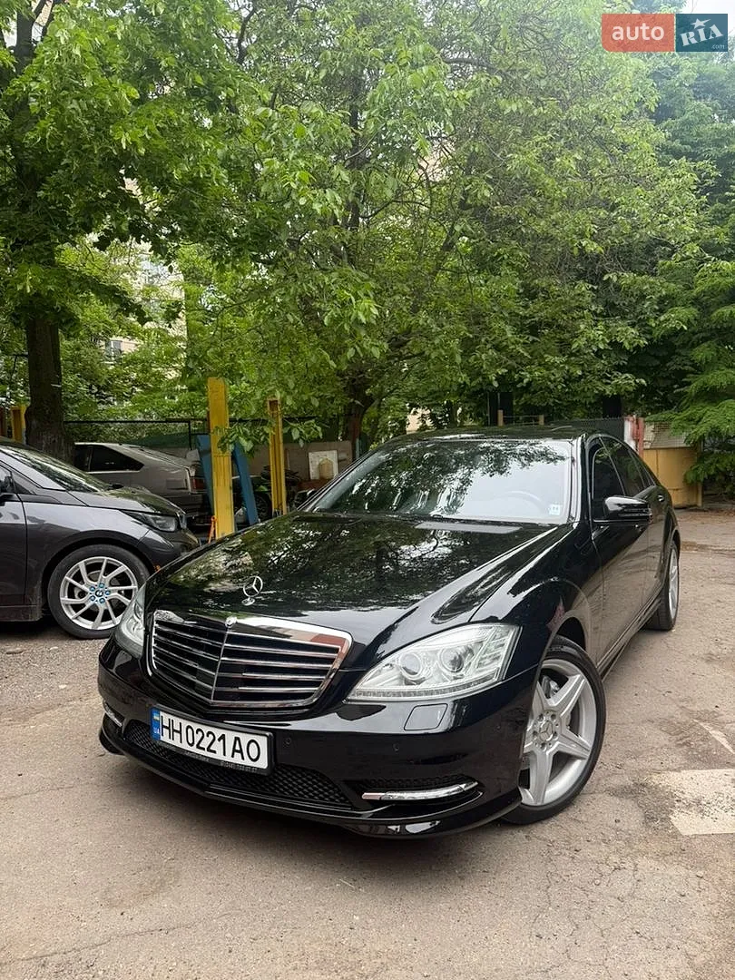 Mercedes-Benz S-Class, 2012