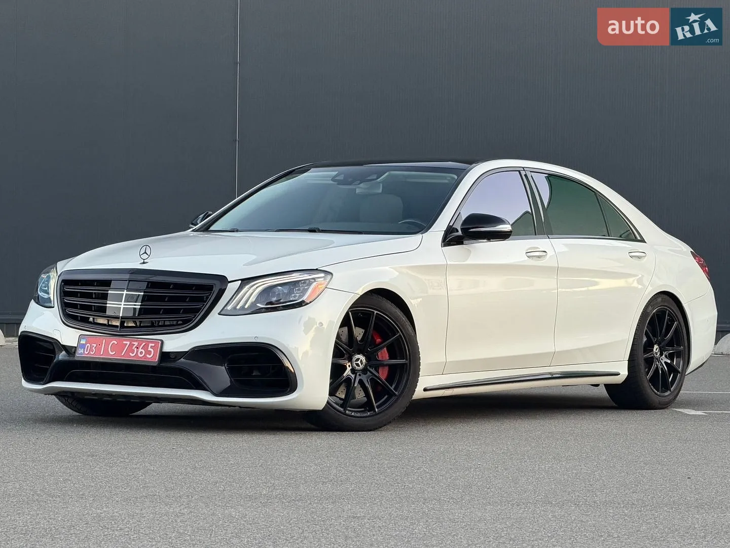 Mercedes-Benz S-Class, 2019