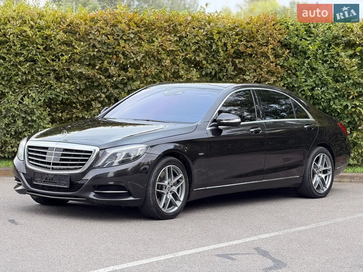 Mercedes-Benz S-Class, 2013