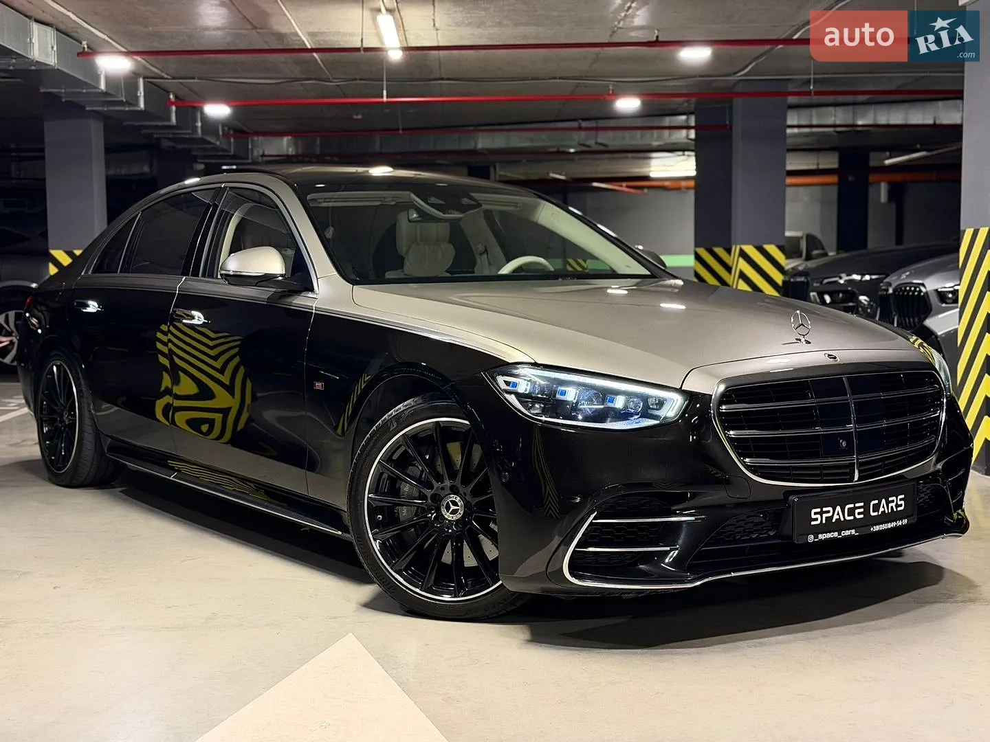 Mercedes-Benz S-Class, 2022