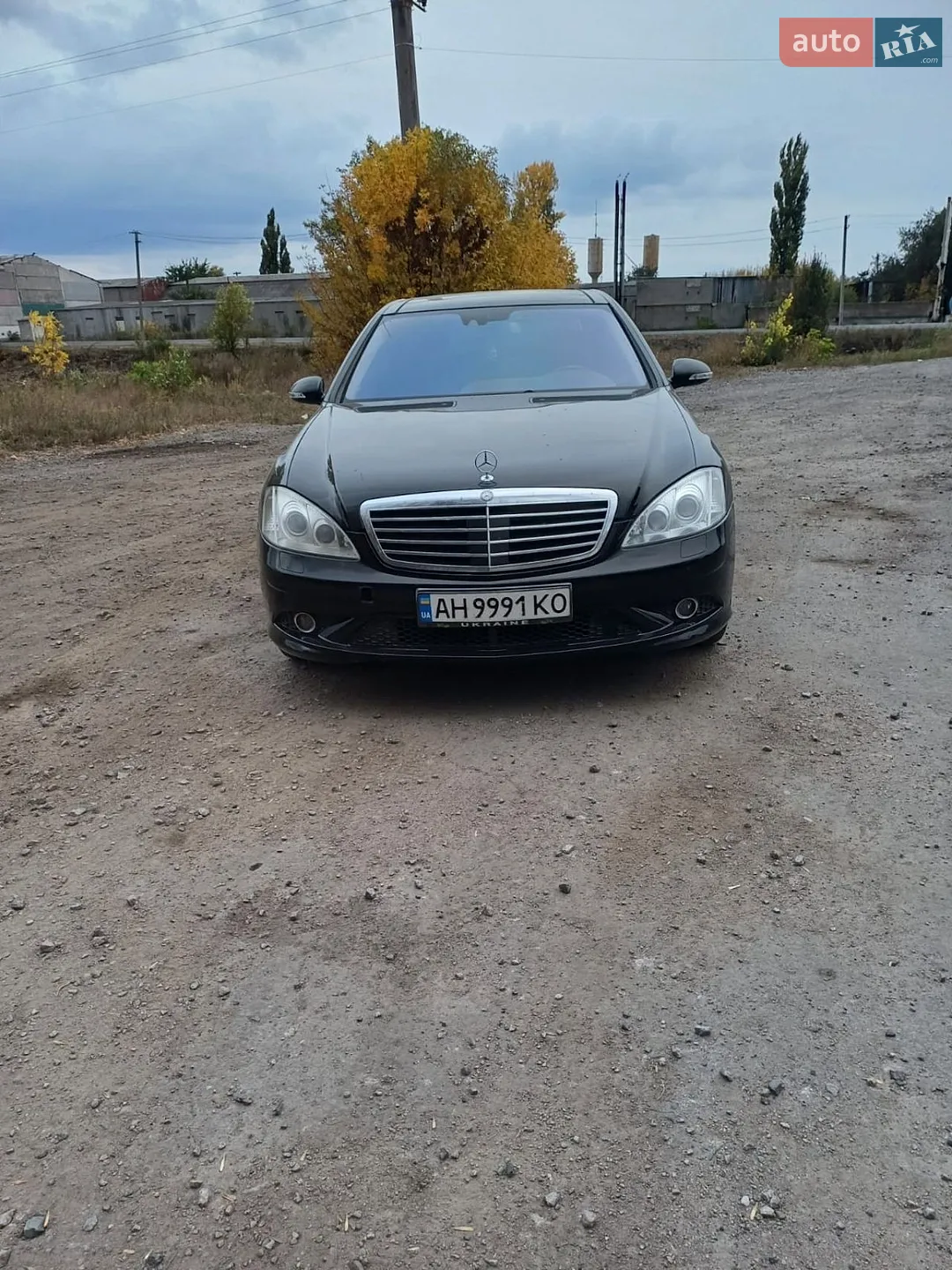 Mercedes-Benz S-Class, 2008