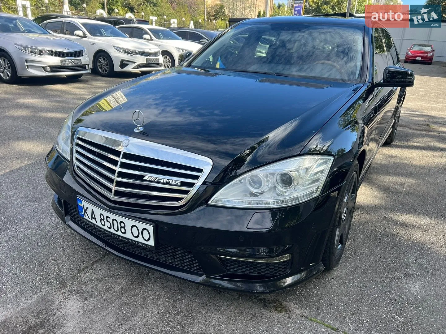 Mercedes-Benz S-Class, 2007