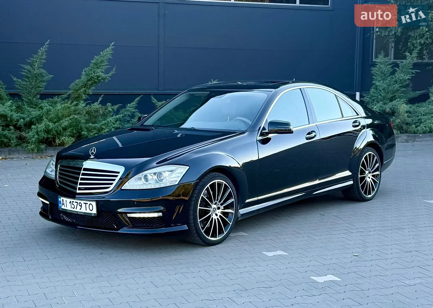 Mercedes-Benz S-Class, 2012