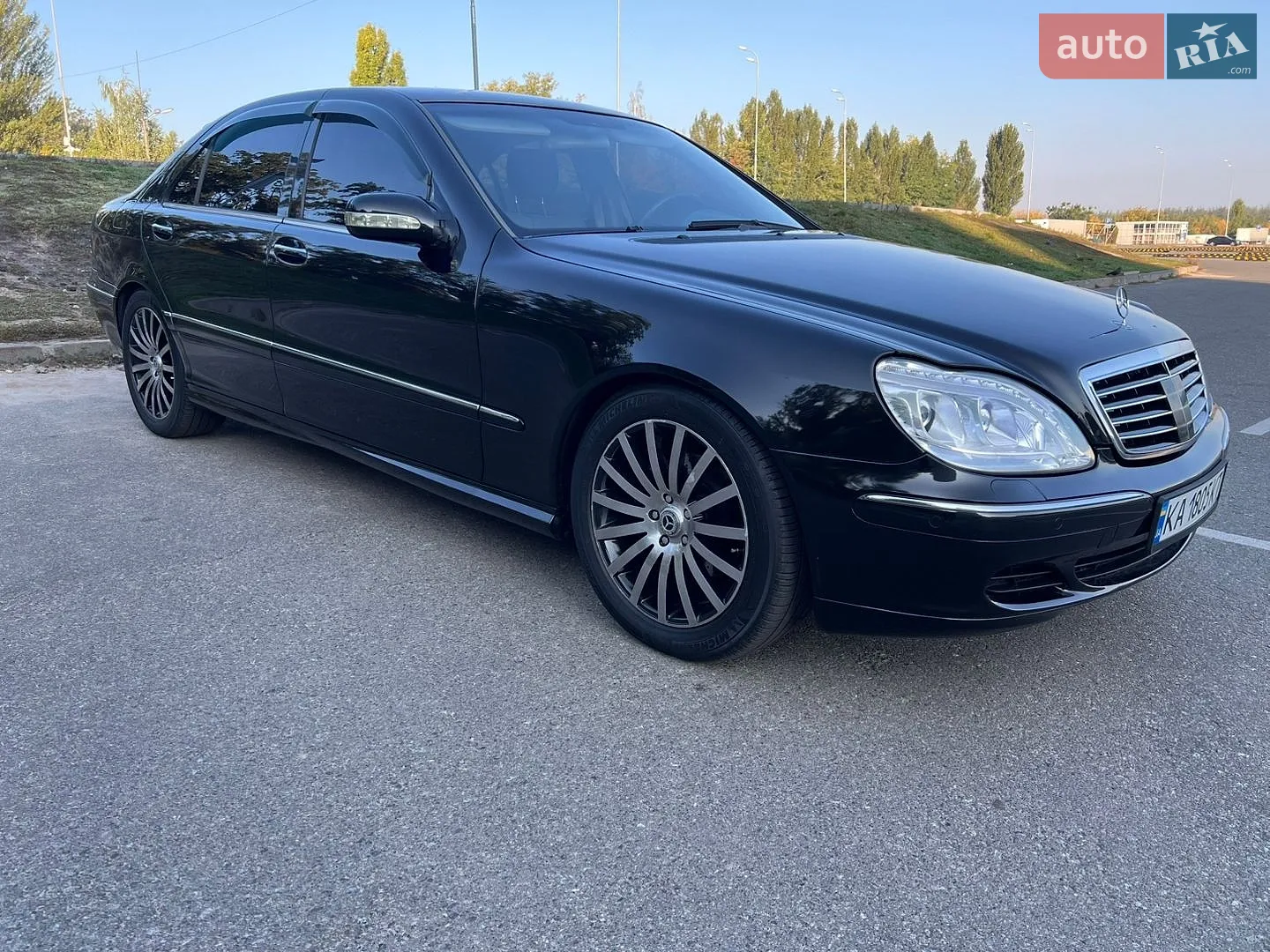 Mercedes-Benz S-Class, 2001