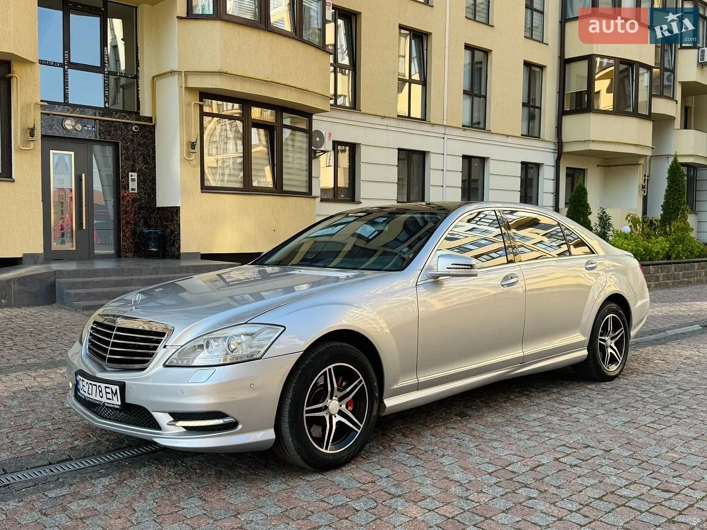 Mercedes-Benz S-Class, 2008