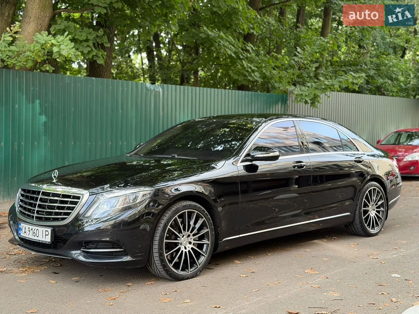 Mercedes-Benz S-Class, 2014