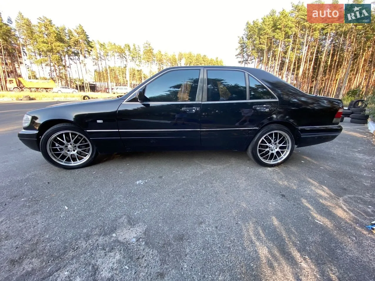 Mercedes-Benz S-Class, 1995