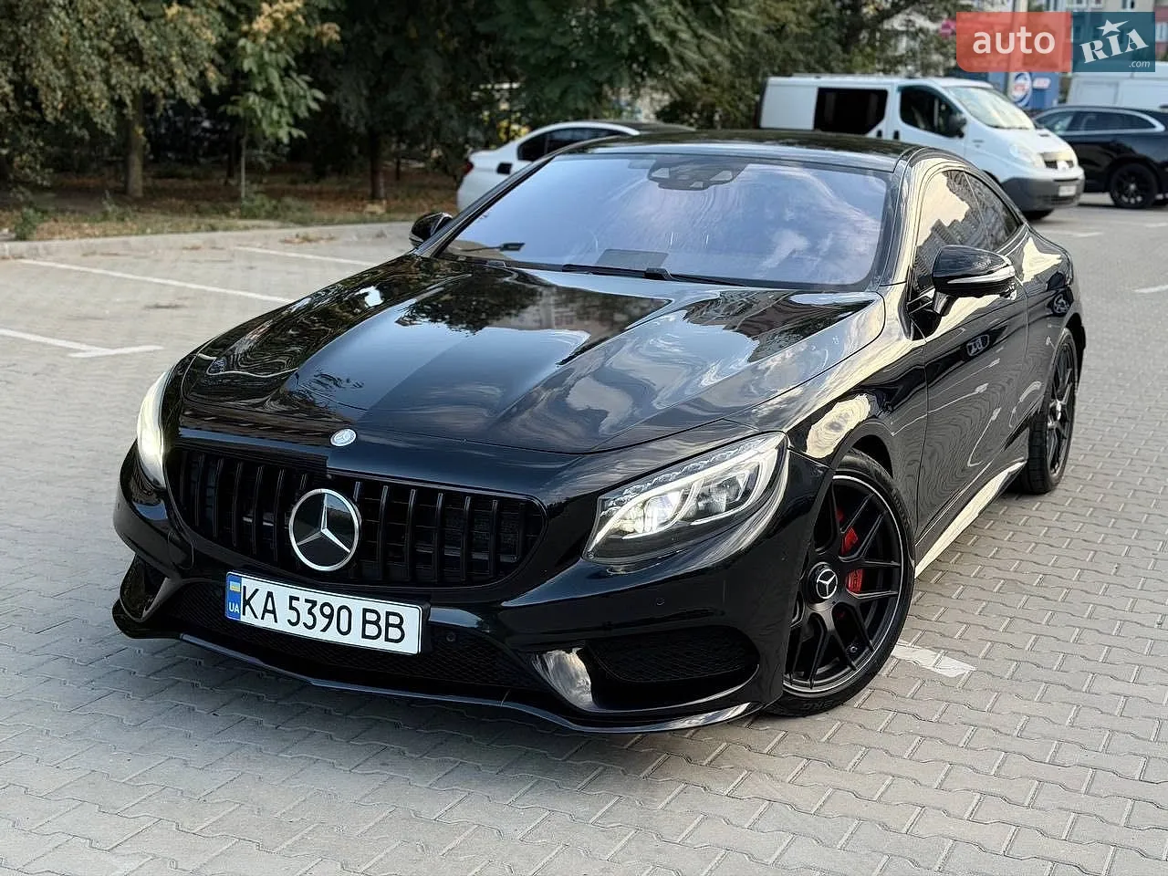 Mercedes-Benz S-Class, 2015