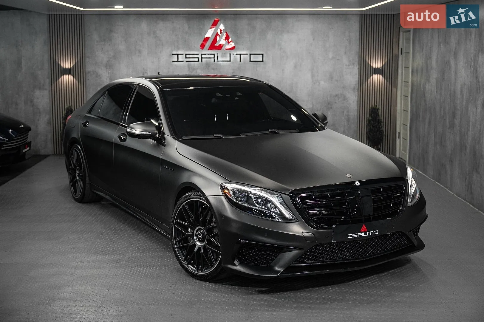 Mercedes-Benz S-Class, 2014