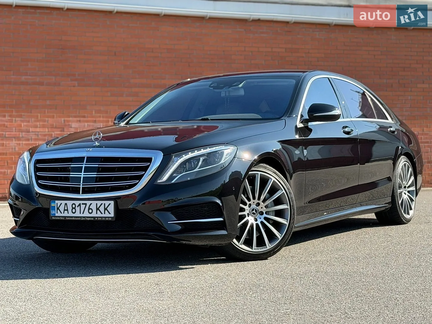 Mercedes-Benz S-Class, 2013