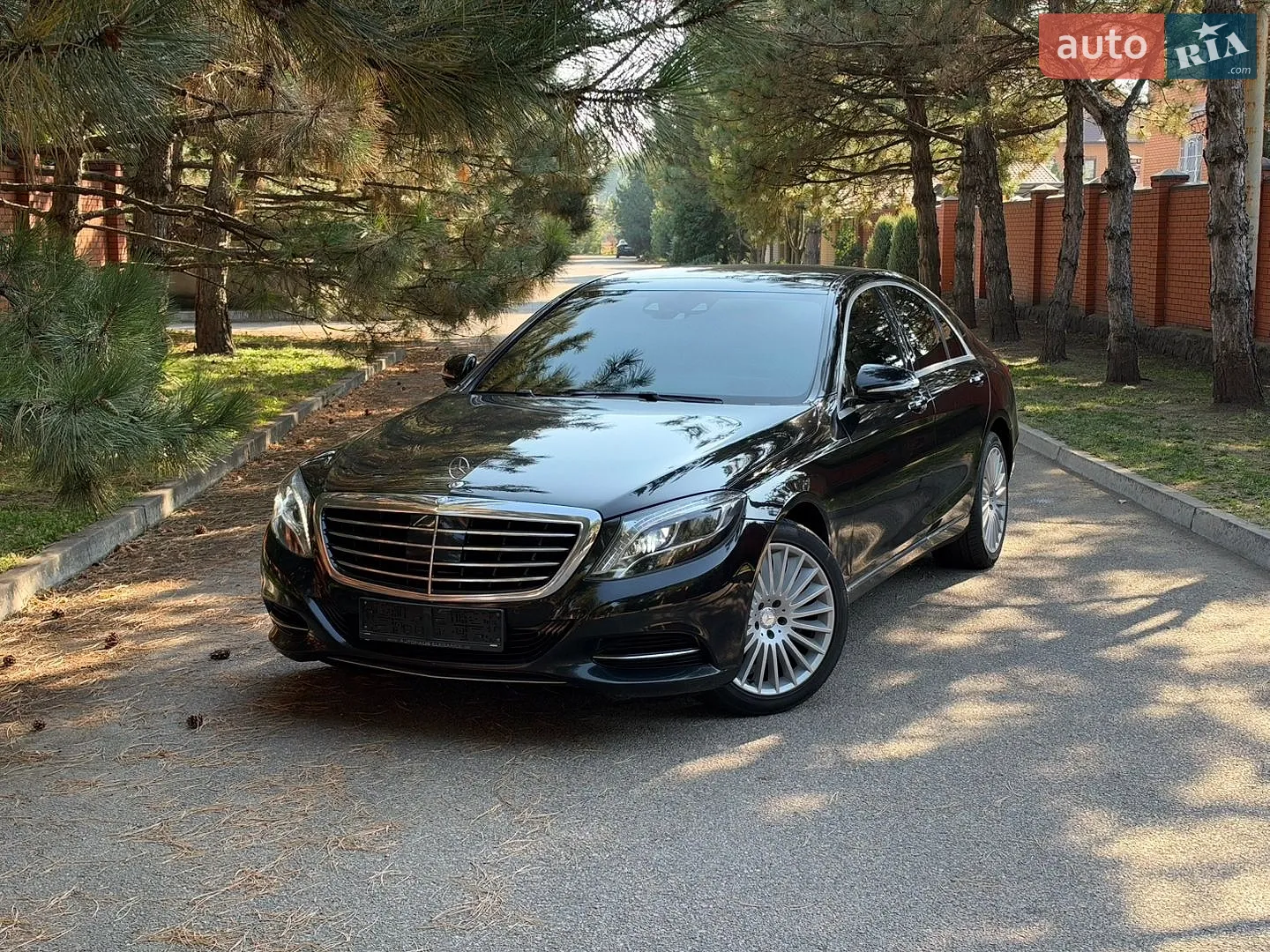 Mercedes-Benz S-Class, 2014