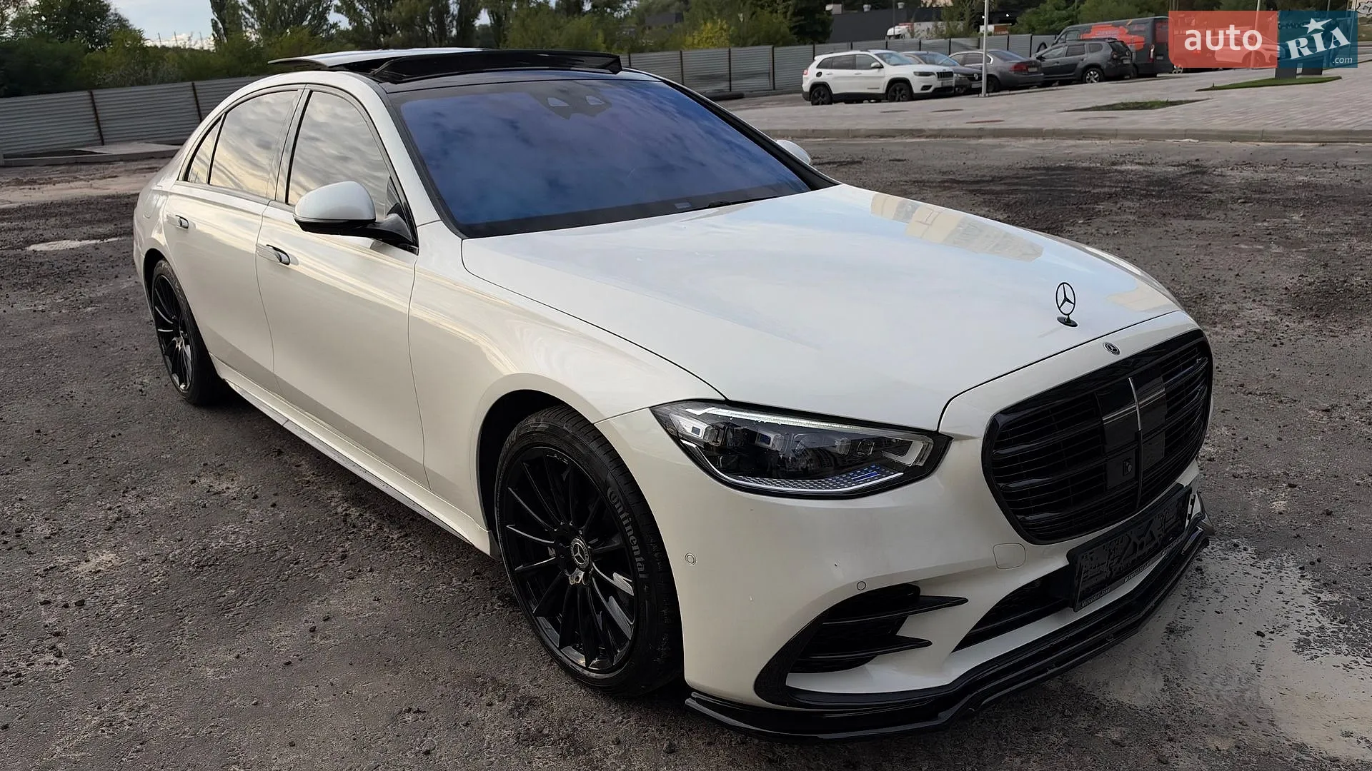 Mercedes-Benz S-Class, 2021